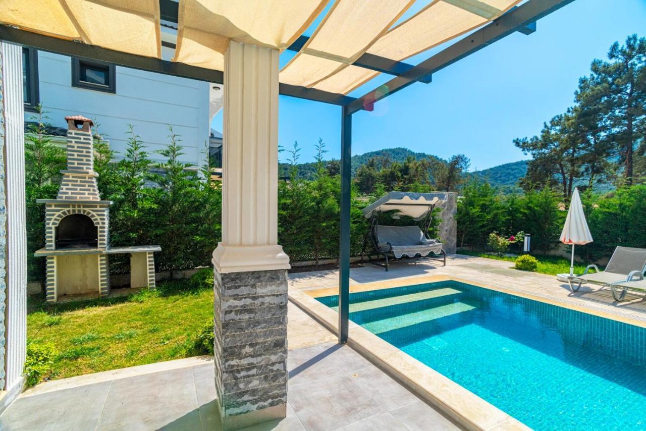 4 Bedroom Holiday Villa in Hisarönü Ölüdeniz- Hisar 4 Fethiye Dış mekan fotoğraf