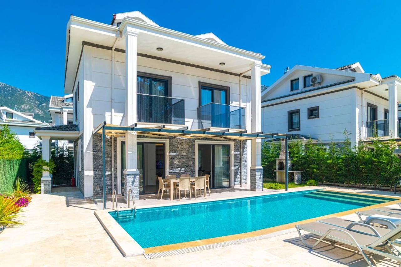 4 Bedroom Holiday Villa in Hisarönü Ölüdeniz- Hisar 4 Fethiye Dış mekan fotoğraf