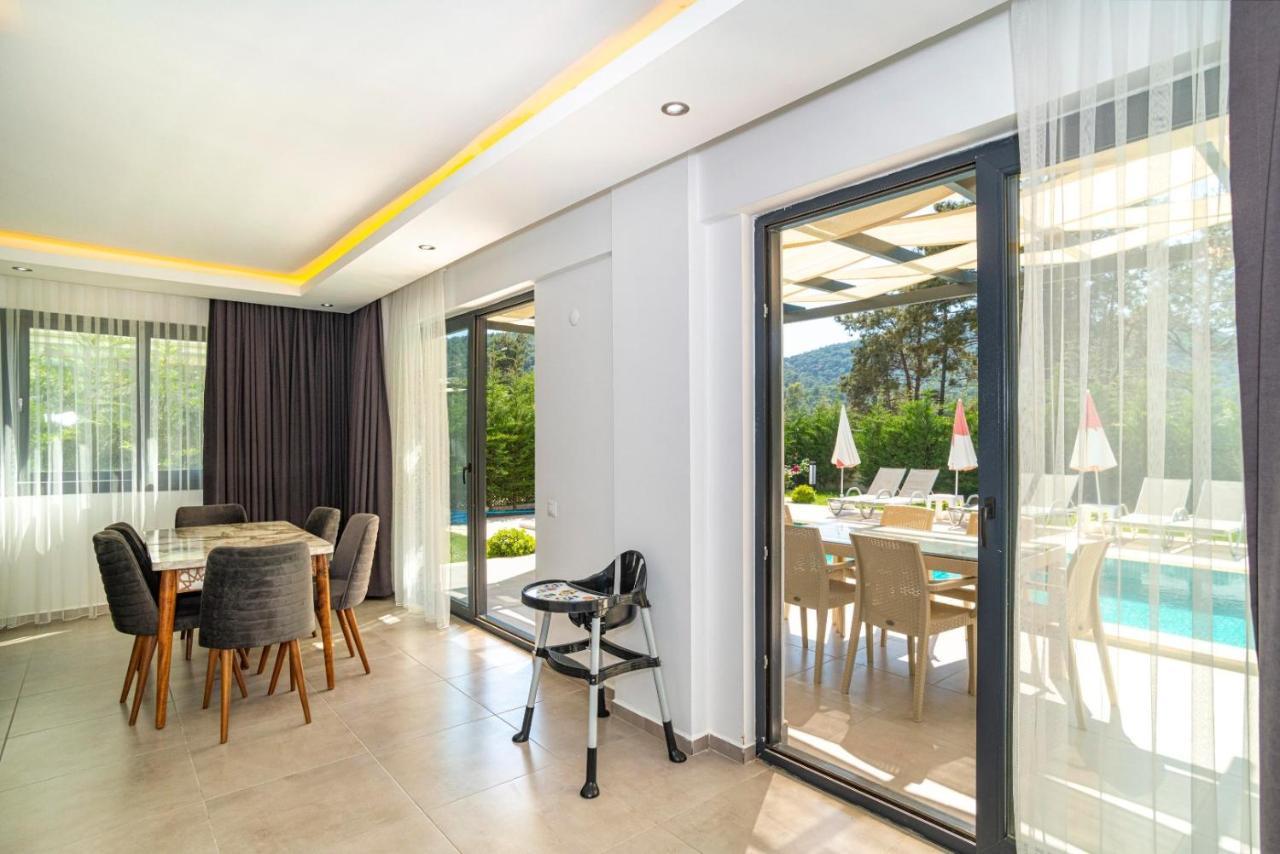 4 Bedroom Holiday Villa in Hisarönü Ölüdeniz- Hisar 4 Fethiye Dış mekan fotoğraf