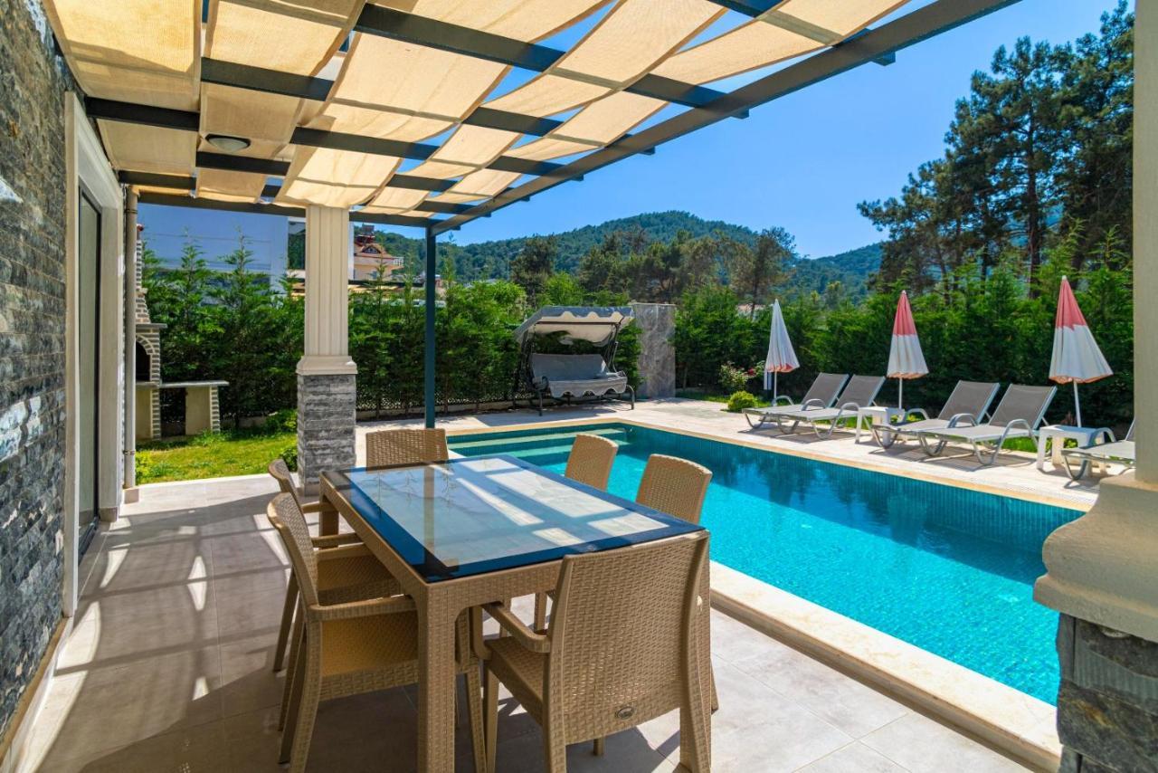 4 Bedroom Holiday Villa in Hisarönü Ölüdeniz- Hisar 4 Fethiye Dış mekan fotoğraf