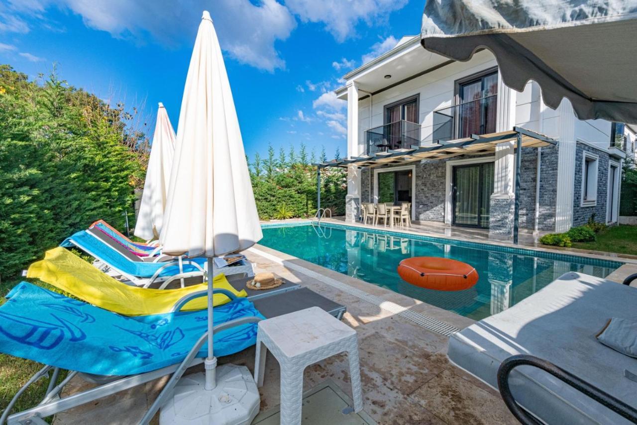 4 Bedroom Holiday Villa in Hisarönü Ölüdeniz- Hisar 4 Fethiye Dış mekan fotoğraf