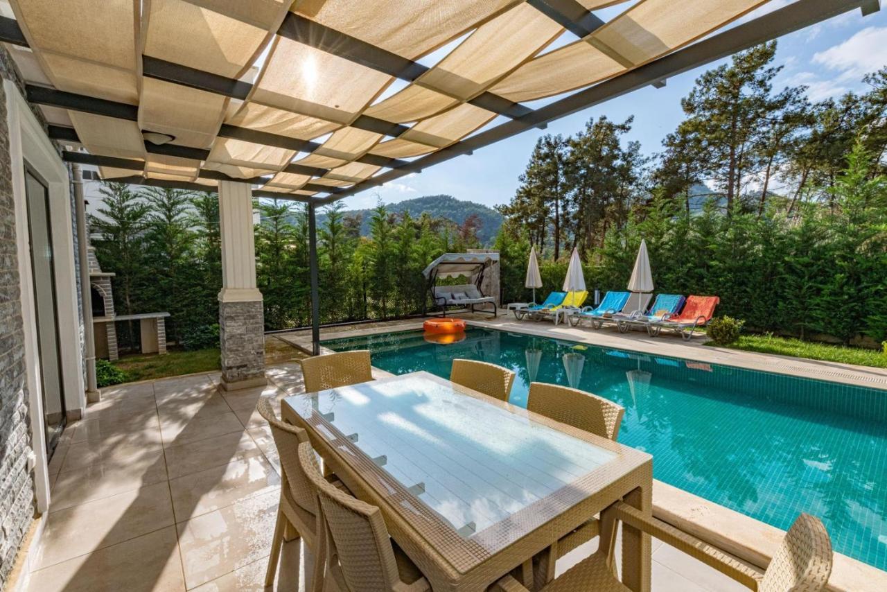 4 Bedroom Holiday Villa in Hisarönü Ölüdeniz- Hisar 4 Fethiye Dış mekan fotoğraf