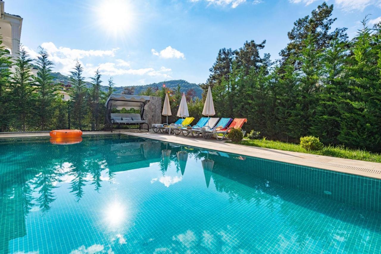 4 Bedroom Holiday Villa in Hisarönü Ölüdeniz- Hisar 4 Fethiye Dış mekan fotoğraf