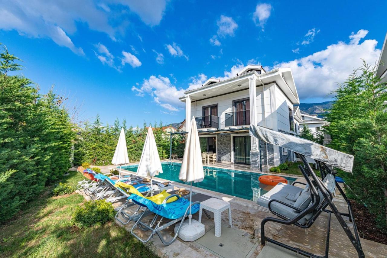 4 Bedroom Holiday Villa in Hisarönü Ölüdeniz- Hisar 4 Fethiye Dış mekan fotoğraf