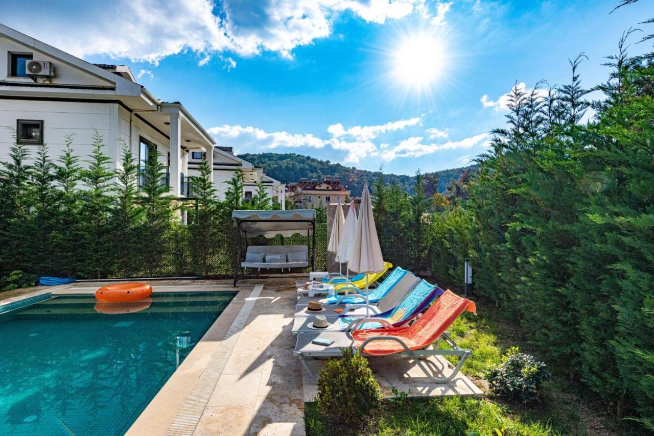 4 Bedroom Holiday Villa in Hisarönü Ölüdeniz- Hisar 4 Fethiye Dış mekan fotoğraf