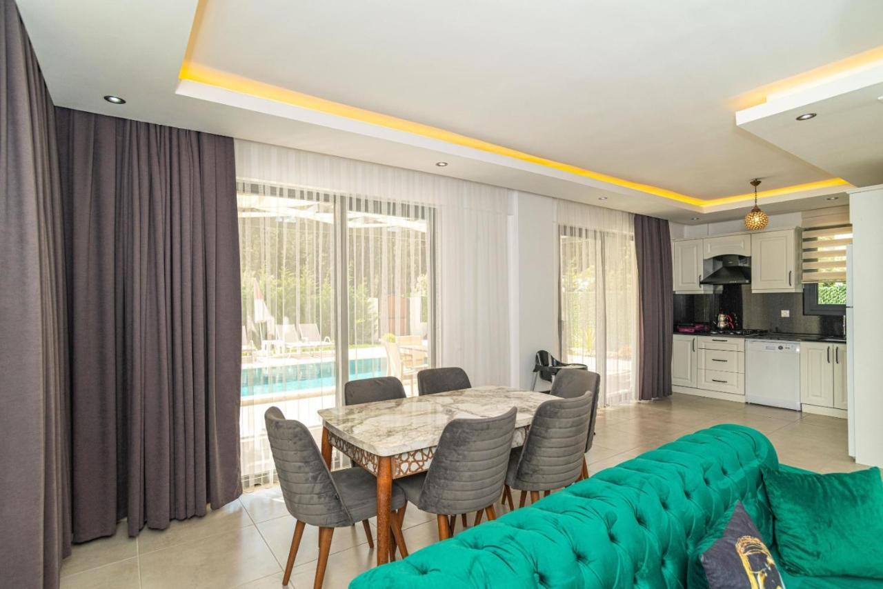 4 Bedroom Holiday Villa in Hisarönü Ölüdeniz- Hisar 4 Fethiye Dış mekan fotoğraf
